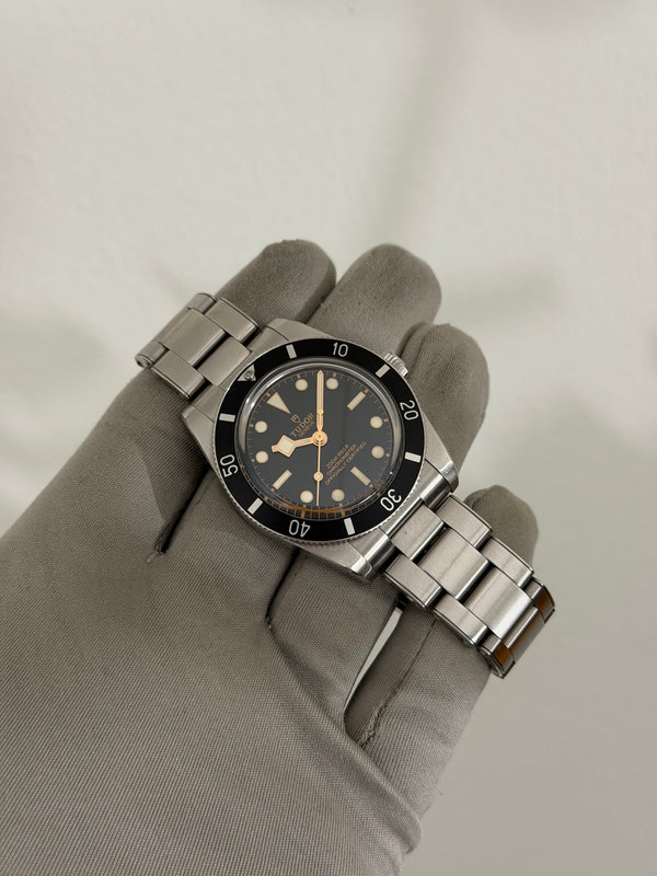 Tudor Watch Black Bay 54 79000N - Black Dial - Full Set - 2024