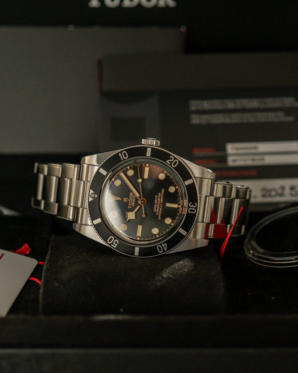 Tudor Watch Black Bay 54 79000N - Steel Bracelet - Full Set - 2025