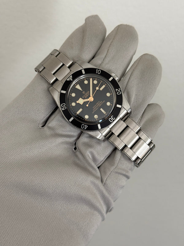 Tudor Watch Black Bay 54 79000N - Steel Bracelet - Full Set - 2025
