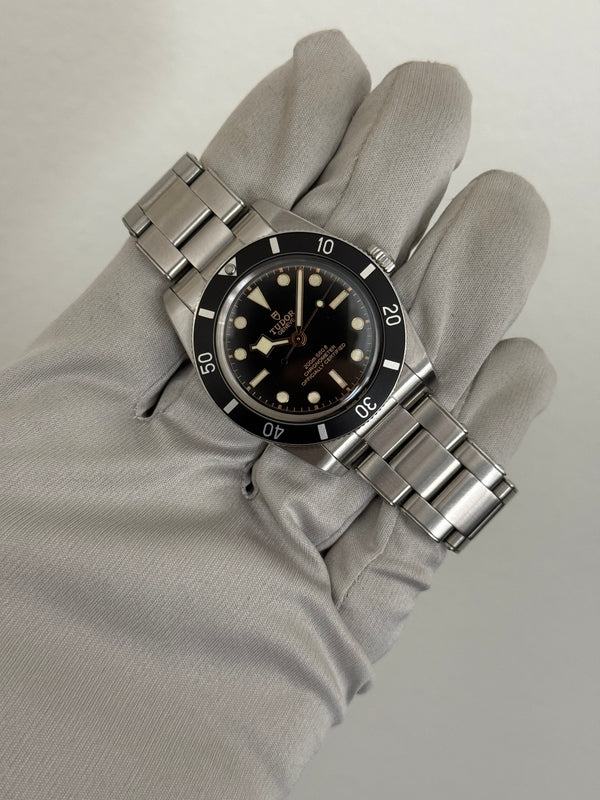 Tudor Watch Black Bay 54 79000N - Steel Bracelet - Full Set - 2025