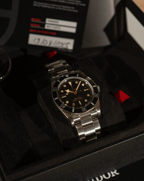 Tudor Black Bay 54 79000N – Unworn – Full Set (2025)