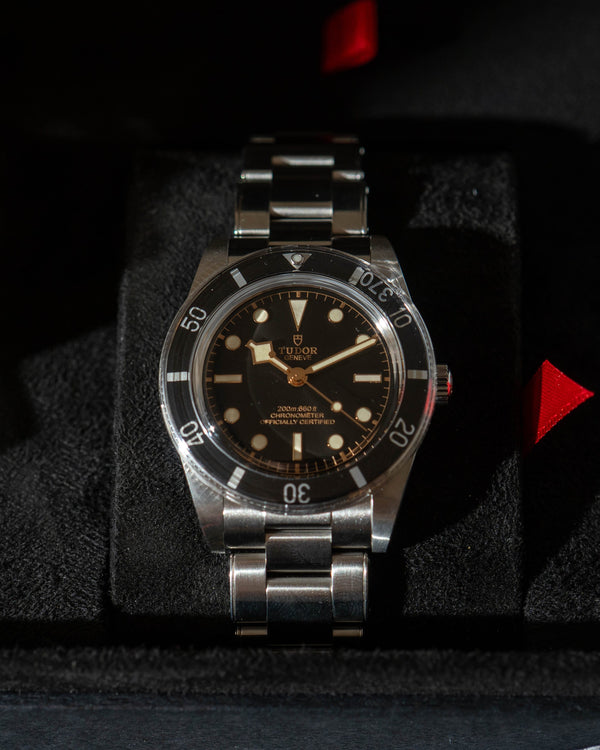 Tudor Black Bay 54 - Black Dial - Unworn (2026)