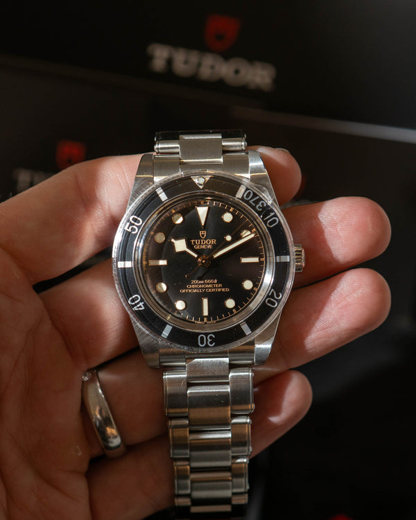 Tudor Black Bay 54 - Black Dial - Unworn (2026)