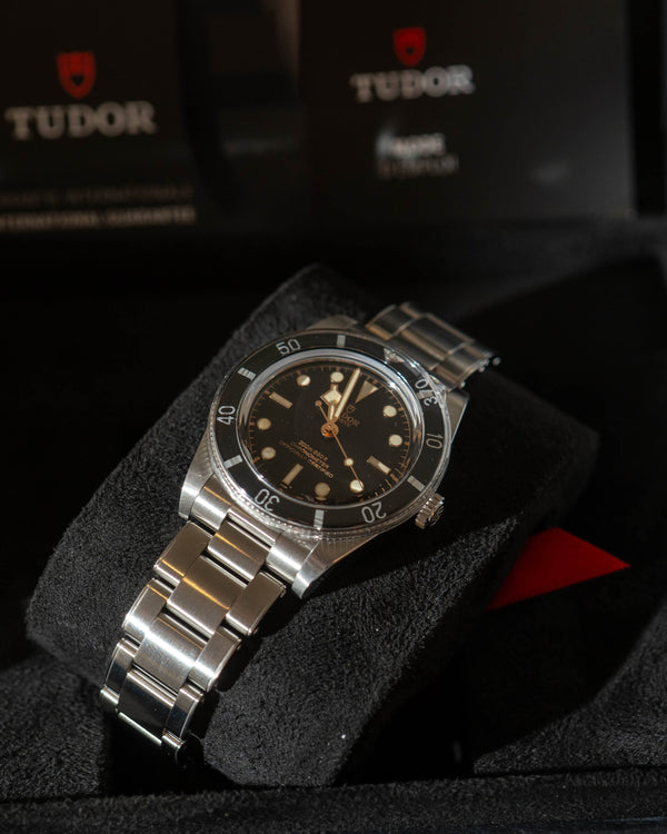 Tudor Black Bay 54 - Black Dial - Unworn (2026)