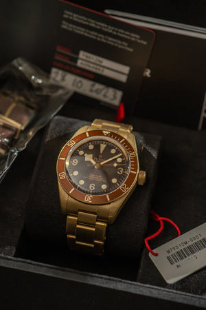 Tudor Black Bay 58 Bronze 79012 - Full Set (2023)