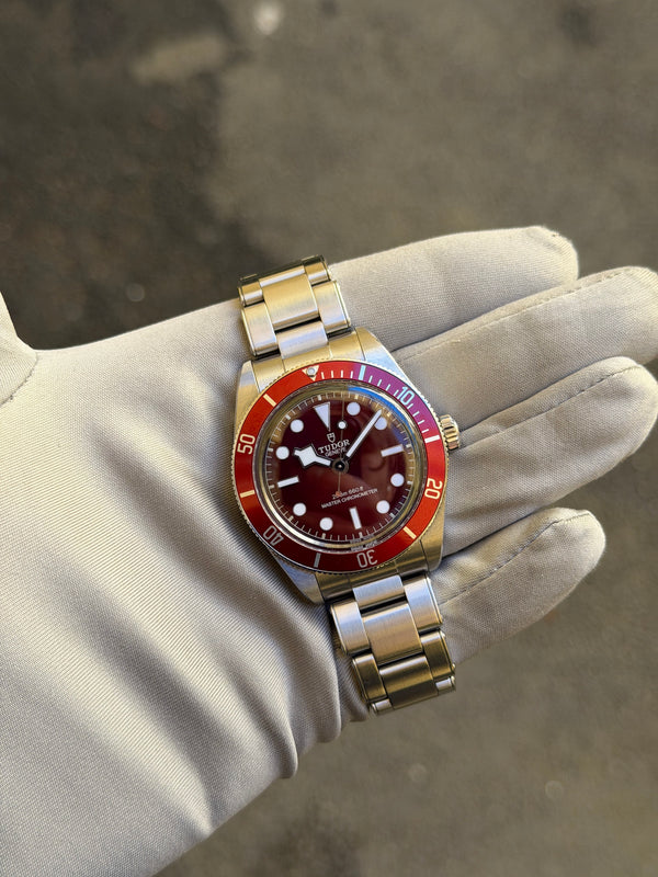 Tudor Watch Black Bay 58 Burgundy 7939A1A0RU - Full Set - 2025