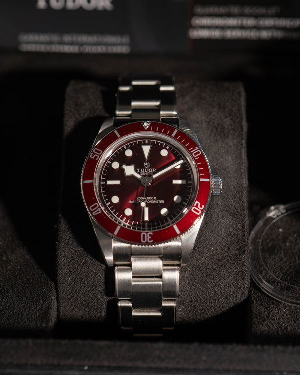 Tudor Black Bay 58 Burgundy - Ref. 7939A1A0RU - Unworn 2026