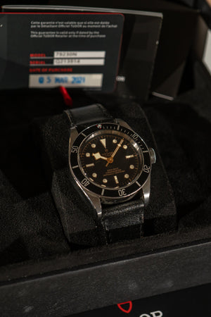 Tudor Black Bay 79230N – Black Dial – Full Set (2021)