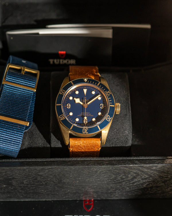 Tudor Black Bay Bronze Bucherer Blue 79250BB