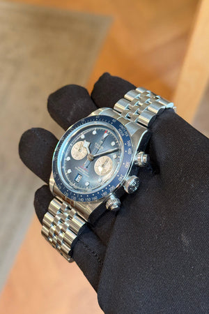Tudor Watch Black Bay Chrono 79360B - Blue Boutique Edition - Full Set - 2024