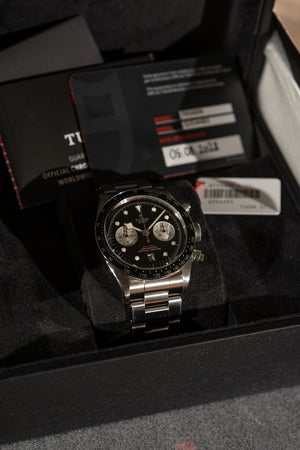 Tudor Black Bay Chrono 79360N – Full Set (2021)