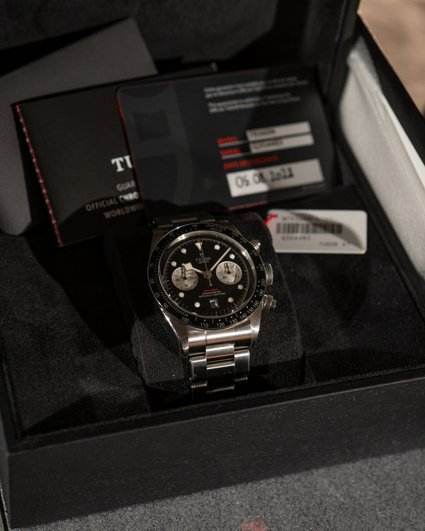 Tudor Black Bay Chrono 79360N – Full Set (2021)