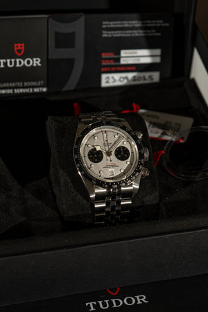 Tudor Black Bay Chrono 79360N – Panda Dial – Full Set (2025)