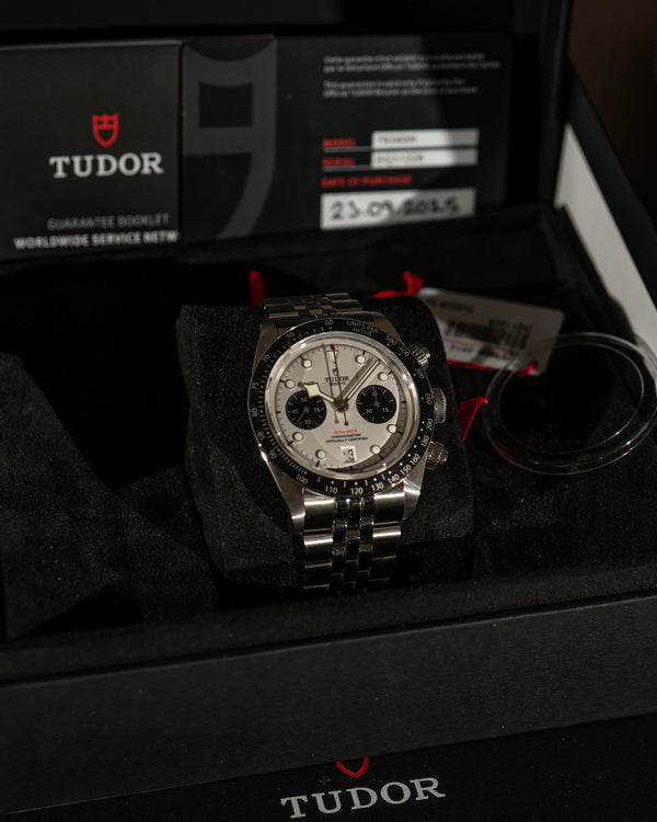 Tudor Black Bay Chrono 79360N – Panda Dial – Full Set (2025)