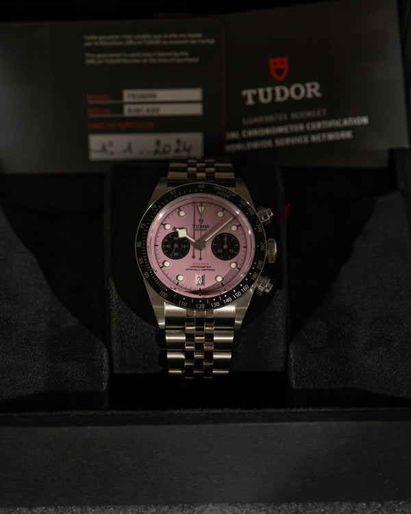 Tudor Black Bay Chrono 79360N "Pink" - Full Set (2024)