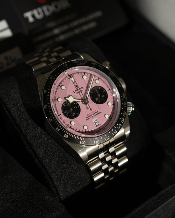 Tudor Black Bay Chrono 79360N "Pink" - Full Set (2024)