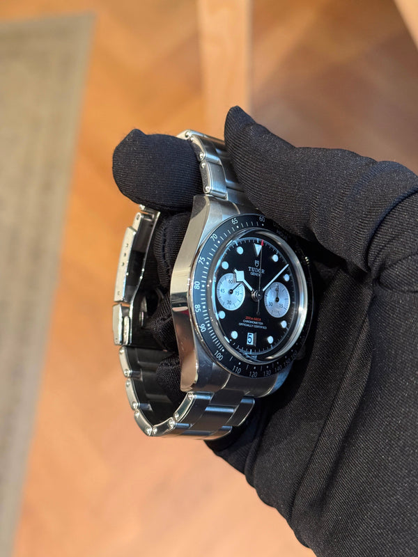 Tudor Watch Black Bay Chrono 79360N - Reverse Panda - Full Set - 2021