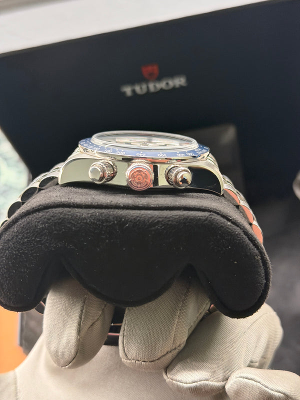 Tudor Black Bay Chronograph 79360B - Boutique Blue - Full Set (2024)