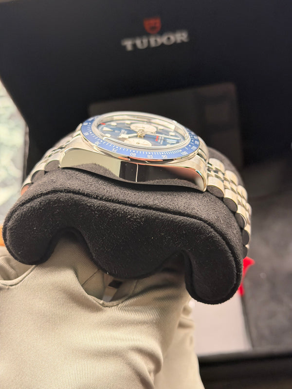 Tudor Black Bay Chronograph 79360B - Boutique Blue - Full Set (2024)