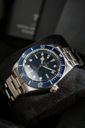 Tudor Watch Black Bay Fifty-Eight 79030B - Navy Blue - Full Set (2021)