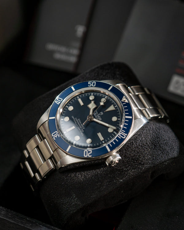 Tudor Watch Black Bay Fifty-Eight 79030B - Navy Blue - Full Set (2021)