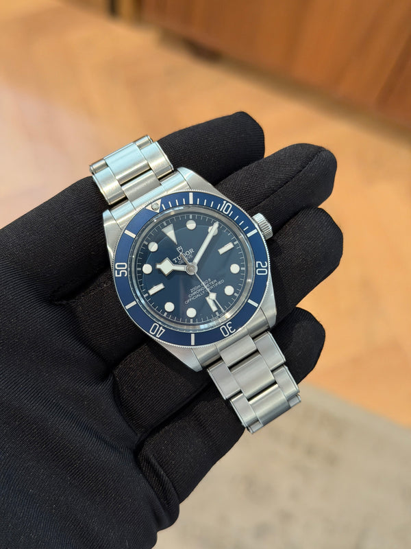 Tudor Watch Black Bay Fifty-Eight 79030B - Navy Blue - Full Set (2021)