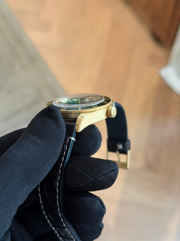 Tudor Black Bay Fifty-Eight Abu Dhabi Edition 79018V - 18kt Gold - Green Dial (2022)