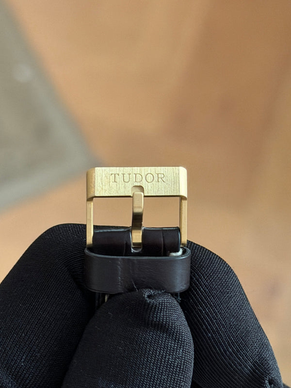 Tudor Black Bay Fifty-Eight Abu Dhabi Edition 79018V - 18kt Gold - Green Dial (2022)
