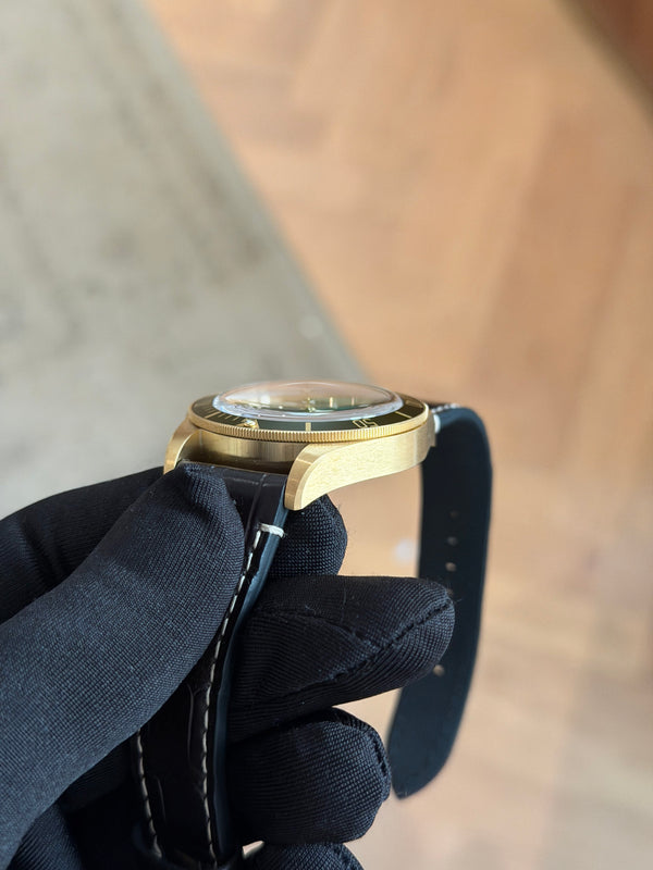 Tudor Black Bay Fifty-Eight Abu Dhabi Edition 79018V - 18kt Gold - Green Dial (2022)