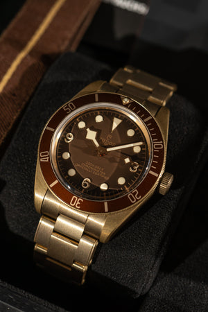 Tudor Black Bay Fifty-Eight Bronze 79012M – Full Set (2022)