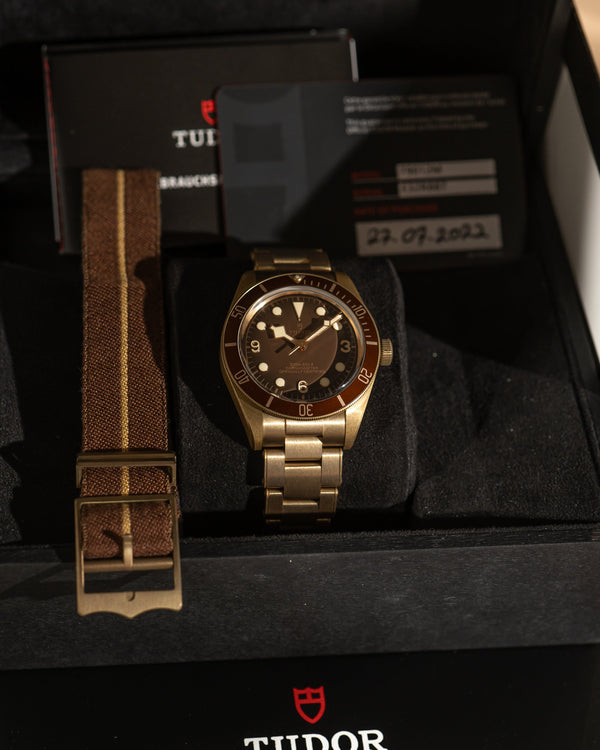 Tudor Black Bay Fifty-Eight Bronze 79012M – Full Set (2022)