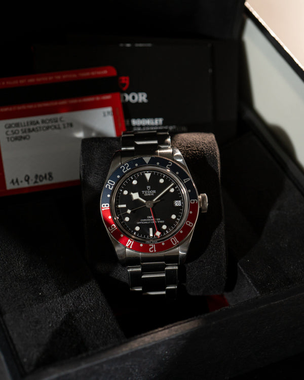 Tudor Black Bay GMT 79830RB "Pepsi" - Full Set (2018)