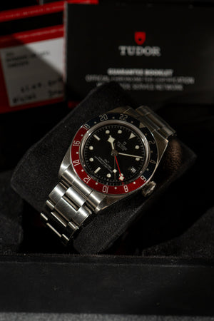 Tudor Black Bay GMT 79830RB 