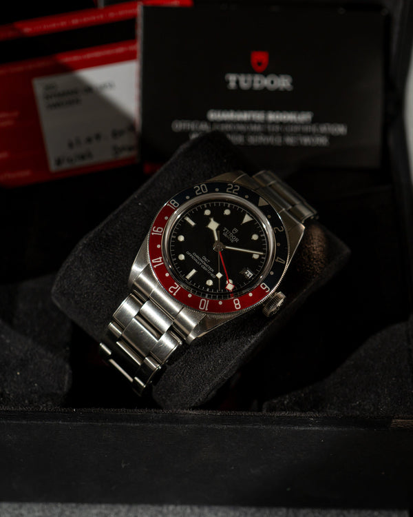 Tudor Black Bay GMT 79830RB "Pepsi" - Full Set (2019)