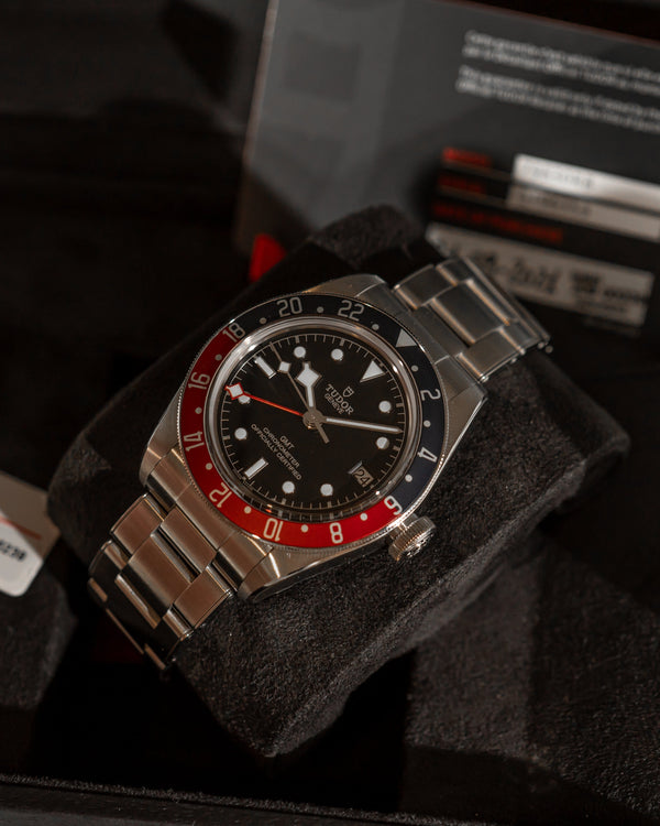 Tudor Black Bay GMT 79830RB – Unworn – Box & Papers (2021)