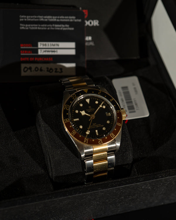 Tudor Black Bay GMT S&G 79833MN – Full Set (2023)