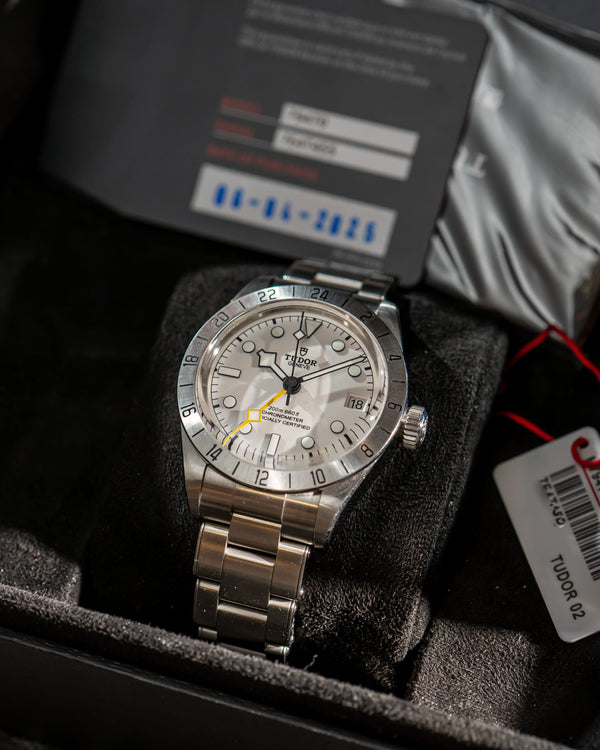 Tudor Watch Black Bay Pro 79470 - Opaline GMT - Full Set (2025)