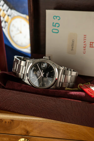 Tudor Watch Oyster Prince Date-Day 94500 - Black Dial - Full Set - 1994