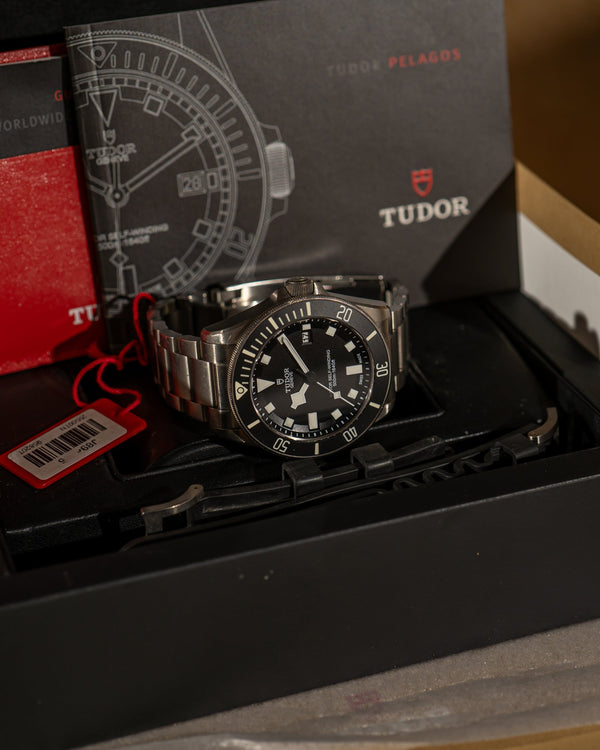 Tudor Pelagos 25500TN - With box