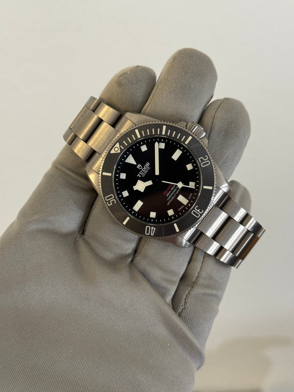 Tudor Watch Pelagos 39 25407N - Titanium - Full Set - 2024