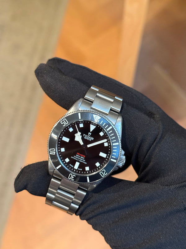 Tudor Watch Pelagos 39 25407N - Titanium - Full Set - 2025