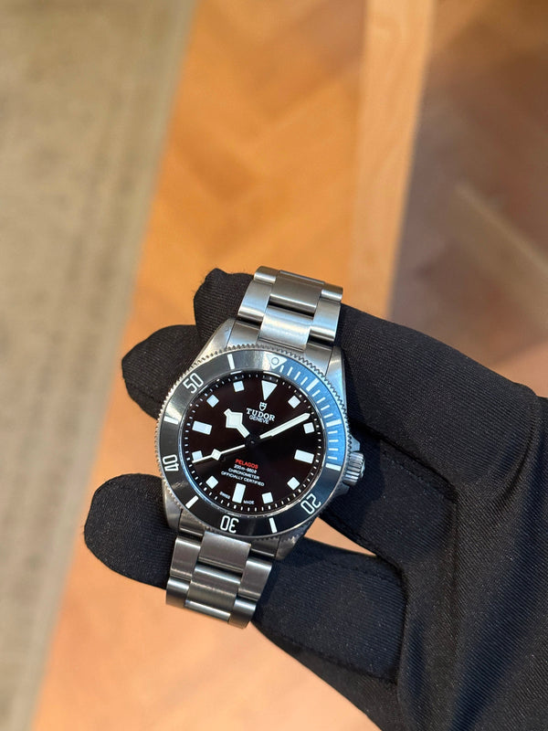 Tudor Watch Pelagos 39 25407N - Titanium - Full Set - 2025