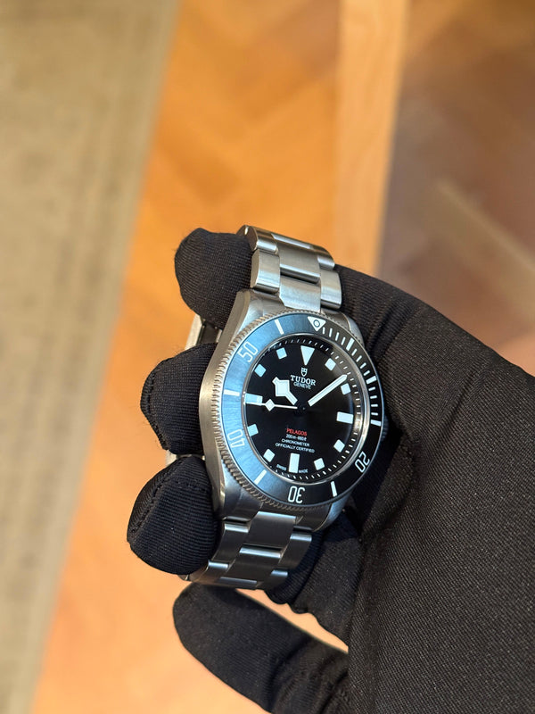 Tudor Watch Pelagos 39 25407N - Titanium - Full Set - 2025