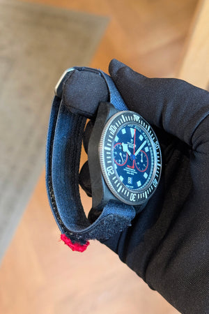 Tudor Watch Pelagos FXD Chrono M25807KN-0001 - Alinghi Red Bull Racing - Full Set (2023)