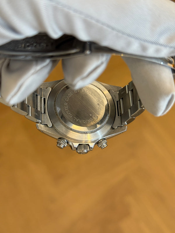 Tudor Watch Prince Date Chronograph 79260 - Silver Dial Big Block - Full Set - 1997
