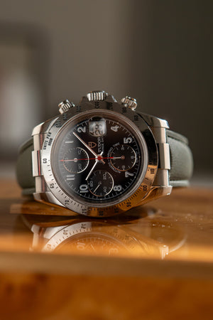 Tudor Watch Prince Date Chronograph 79280P - Black Dial - Watch Only - 2000