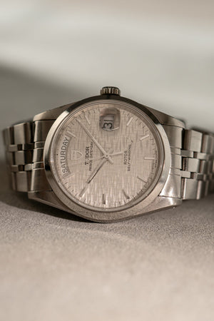 Tudor Prince Date-Day 76200 - Linen Dial (ca. 2002)