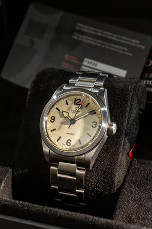 Tudor Watch Ranger 79930 - Dune White - Full Set - 2025