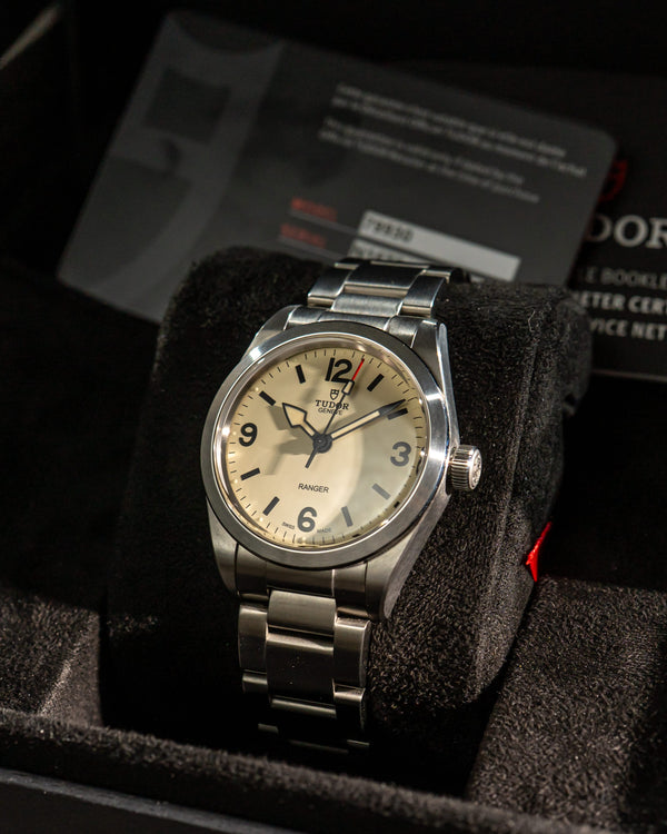 Tudor Watch Ranger 79930 - Dune White - Full Set - 2025