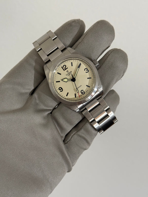Tudor Watch Ranger 79930 - Dune White - Full Set - 2025